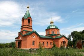Шишовка. Церковь Николая Чудотворца