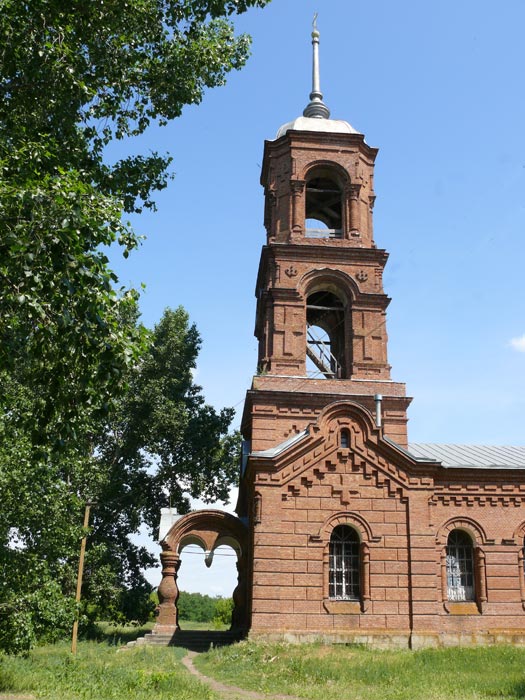 Церковь Сретения Господня, Мечётка (Бобровский район, Воронежская область). архитектурные детали