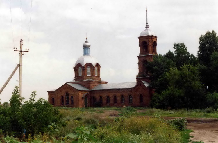 Церковь Сретения Господня, Мечётка (Бобровский район, Воронежская область). фасады