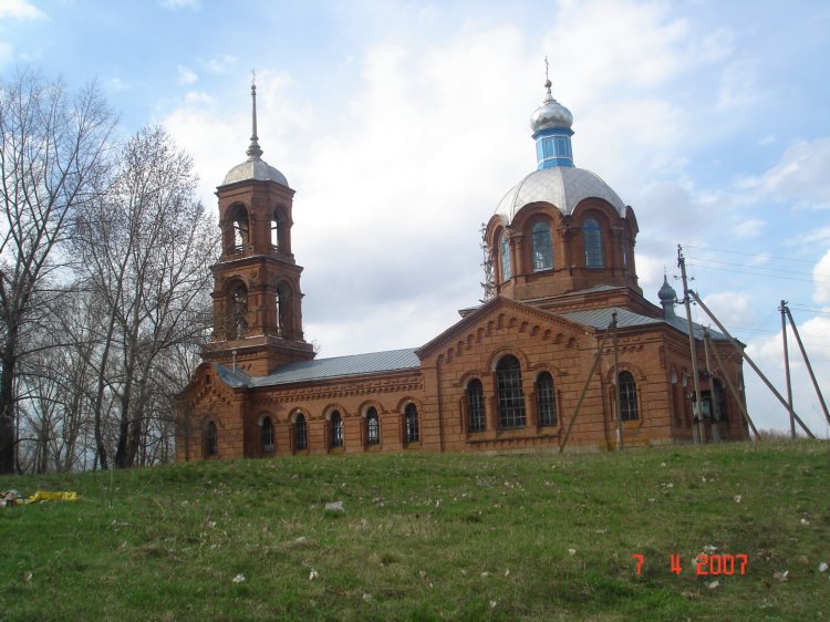 Церковь Сретения Господня, Мечётка (Бобровский район, Воронежская область). фасады
