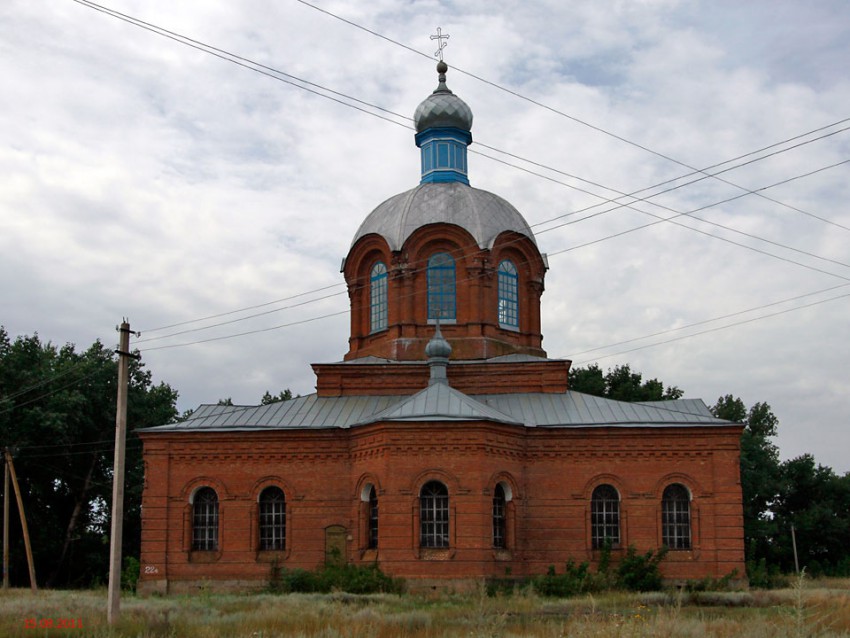 Мечётка. Церковь Сретения Господня. фасады