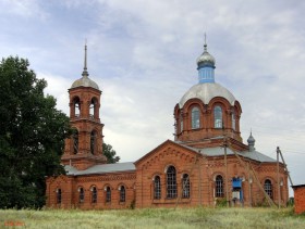 Мечётка. Церковь Сретения Господня