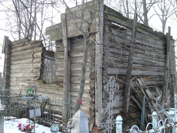 Часовня Рождества Пресвятой Богородицы, Хлябово (Мытищинский городской округ и гг. Долгопрудный, Лобня, Московская область). фасады