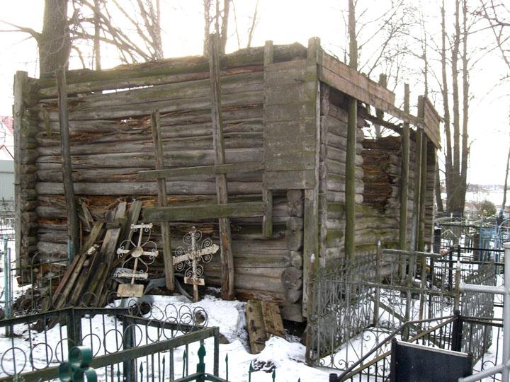 Часовня Рождества Пресвятой Богородицы, Хлябово (Мытищинский городской округ и гг. Долгопрудный, Лобня, Московская область). фасады