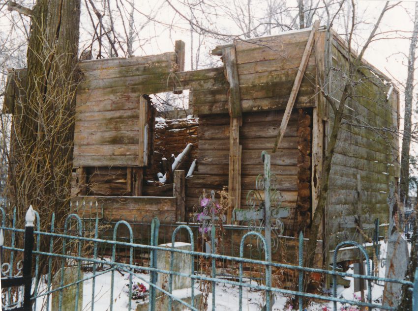 Часовня Рождества Пресвятой Богородицы, Хлябово (Мытищинский городской округ и гг. Долгопрудный, Лобня, Московская область). фасады
