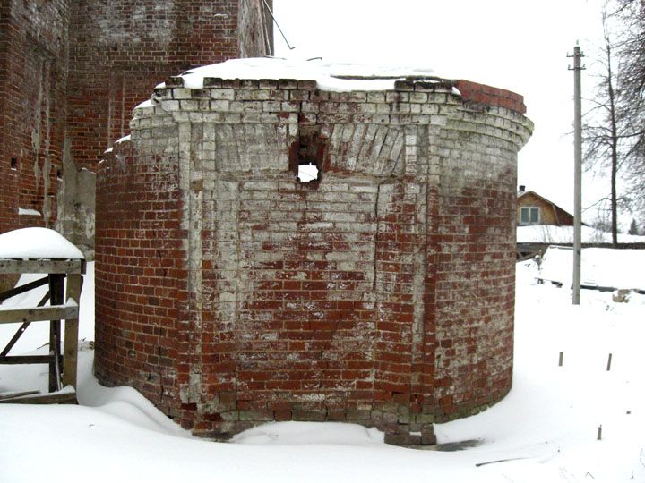 Часовня-усыпальница В. Г. Пяткина, Кленково (Клинский городской округ, Московская область). фасады