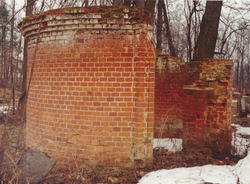 Часовня-усыпальница В. Г. Пяткина, Кленково (Клинский городской округ, Московская область). фасады