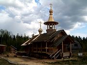 Церковь Серафима Саровского, Церковь Серафима Саровского в п. Чаща  8-го мая 2009 г.<br>, Чаща, Гатчинский район, Ленинградская область