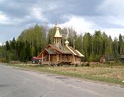 Церковь Серафима Саровского, Церковь Серавского в п. Чаща (вид справа)<br>, Чаща, Гатчинский район, Ленинградская область