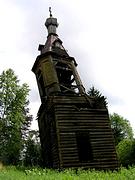 Церковь Параскевы Пятницы, , Федосьино, Тосненский район, Ленинградская область