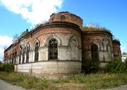 Собор Воздвижения Креста Господня, , Новохопёрск, Новохопёрский район, Воронежская область