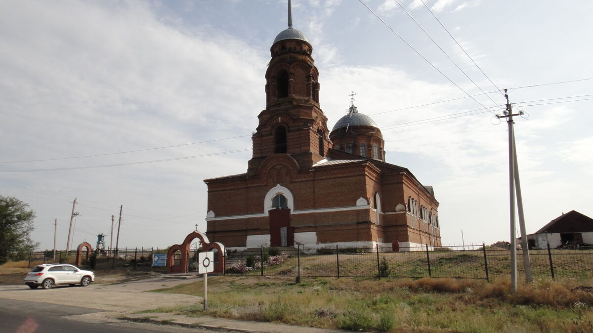 Церковь Воскресения Христова, Елань-Колено (Новохопёрский район, Воронежская область). фасады