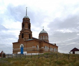 Елань-Колено. Церковь Воскресения Христова