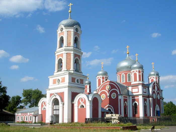 Собор Воскресения Христова, Новохопёрск (Новохопёрский район, Воронежская область). фасады
