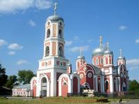 Собор Воскресения Христова, , Новохопёрск, Новохопёрский район, Воронежская область