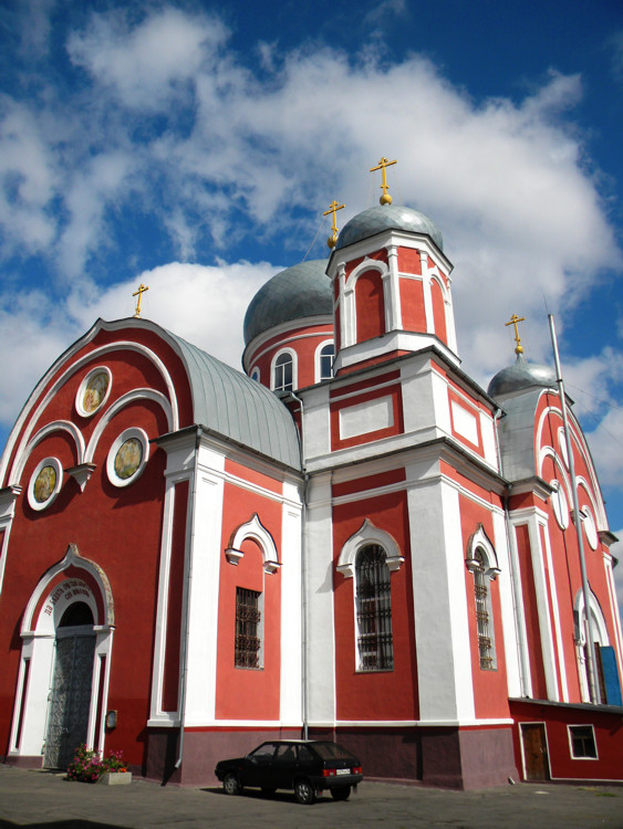 Собор Воскресения Христова, Новохопёрск (Новохопёрский район, Воронежская область). фасады