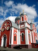 Собор Воскресения Христова, , Новохопёрск, Новохопёрский район, Воронежская область