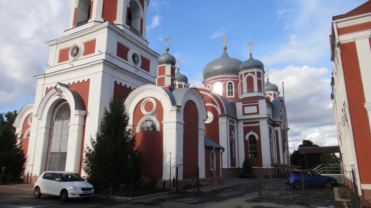 Собор Воскресения Христова, Новохопёрск (Новохопёрский район, Воронежская область). архитектурные детали