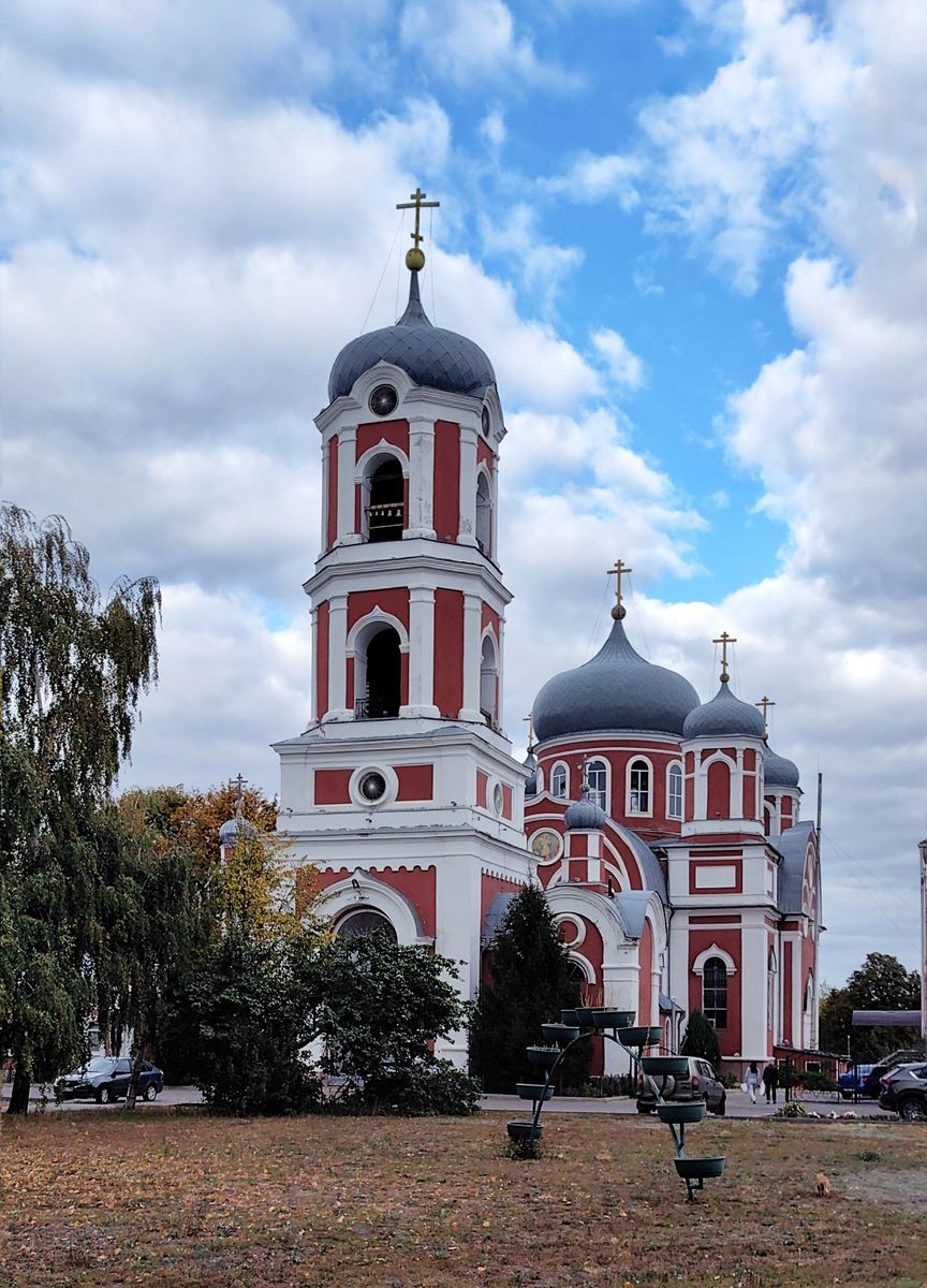 Собор Воскресения Христова, Новохопёрск (Новохопёрский район, Воронежская область). фасады