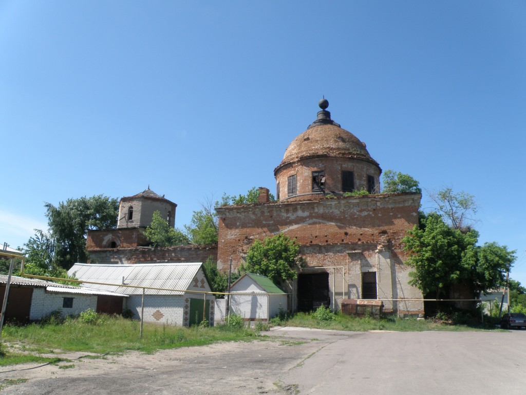 Церковь Троицы Живоначальной, Новохопёрск (Новохопёрский район, Воронежская область). фасады