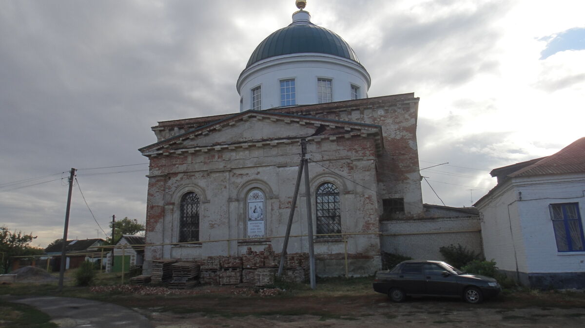 Церковь Троицы Живоначальной, Новохопёрск (Новохопёрский район, Воронежская область). фасады