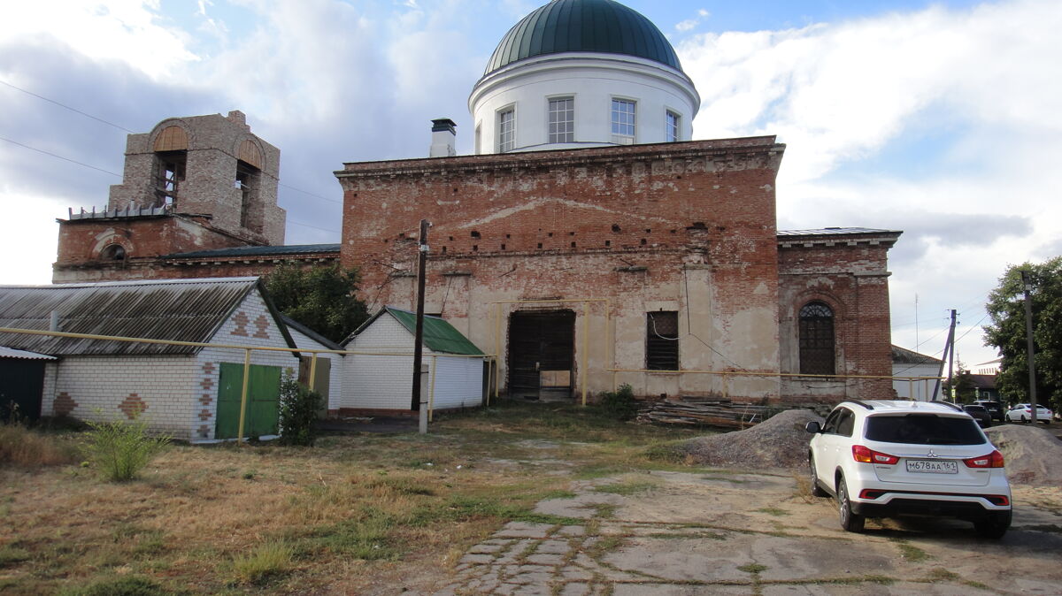 Церковь Троицы Живоначальной, Новохопёрск (Новохопёрский район, Воронежская область). фасады