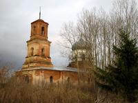 Церковь Троицы Живоначальной, , Троицкое, Новохопёрский район, Воронежская область