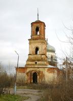 Церковь Троицы Живоначальной, , Троицкое, Новохопёрский район, Воронежская область
