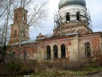 Церковь Троицы Живоначальной, , Троицкое, Новохопёрский район, Воронежская область