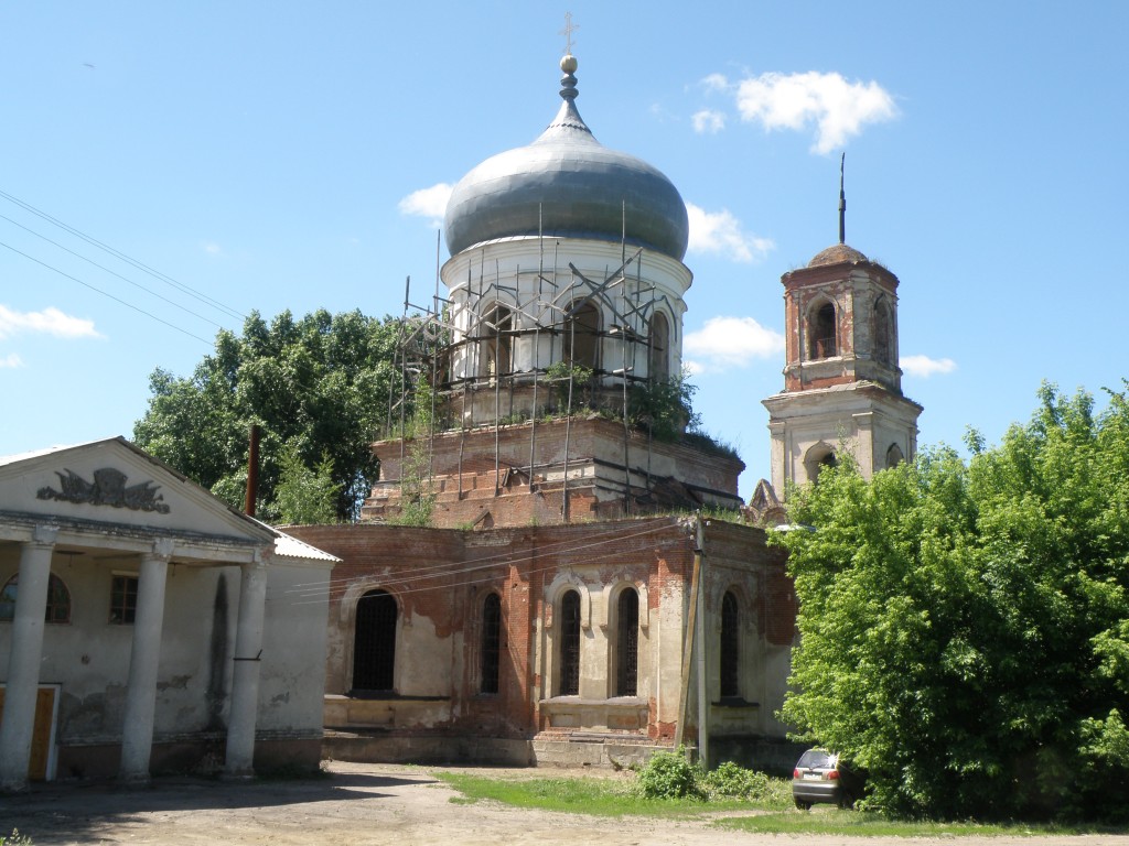 Церковь Троицы Живоначальной, Троицкое (Новохопёрский район, Воронежская область). фасады