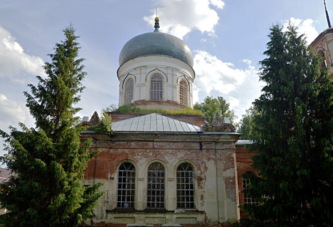 Церковь Троицы Живоначальной, Троицкое (Новохопёрский район, Воронежская область). архитектурные детали