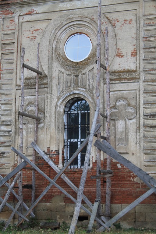 Церковь Троицы Живоначальной, Пыховка (Новохопёрский район, Воронежская область). архитектурные детали