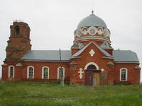 Церковь Покрова Пресвятой Богородицы, , Красное, Новохопёрский район, Воронежская область