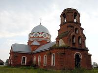 Церковь Покрова Пресвятой Богородицы, , Красное, Новохопёрский район, Воронежская область
