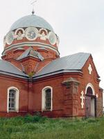 Церковь Покрова Пресвятой Богородицы, , Красное, Новохопёрский район, Воронежская область