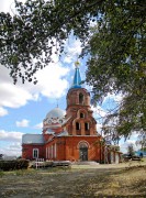 Церковь Покрова Пресвятой Богородицы, , Красное, Новохопёрский район, Воронежская область