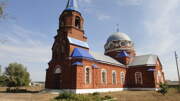 Церковь Покрова Пресвятой Богородицы, , Красное, Новохопёрский район, Воронежская область