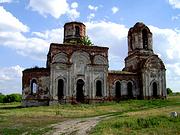 Церковь Успения Пресвятой Богородицы, , Русаново, Новохопёрский район, Воронежская область