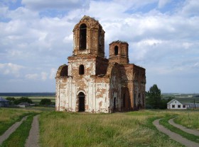 Русаново. Церковь Успения Пресвятой Богородицы