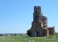 Церковь Покрова Пресвятой Богородицы, , Банное, Воробьёвский район, Воронежская область