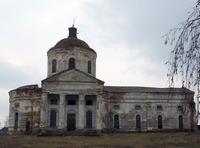 Церковь Троицы Живоначальной, , Васильевка, Бутурлиновский район, Воронежская область