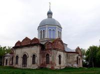 Церковь Иоанна Богослова - Левая Россошь - Каширский район - Воронежская область