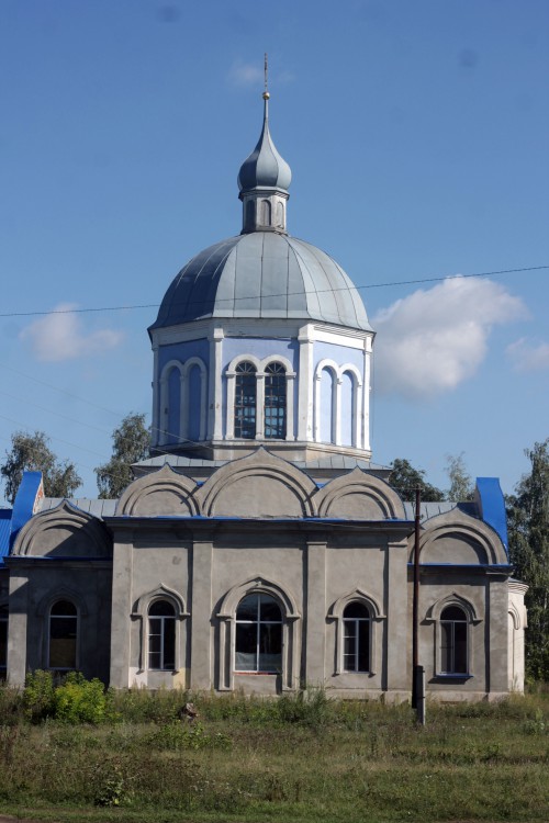 Левая Россошь. Церковь Иоанна Богослова. фасады
