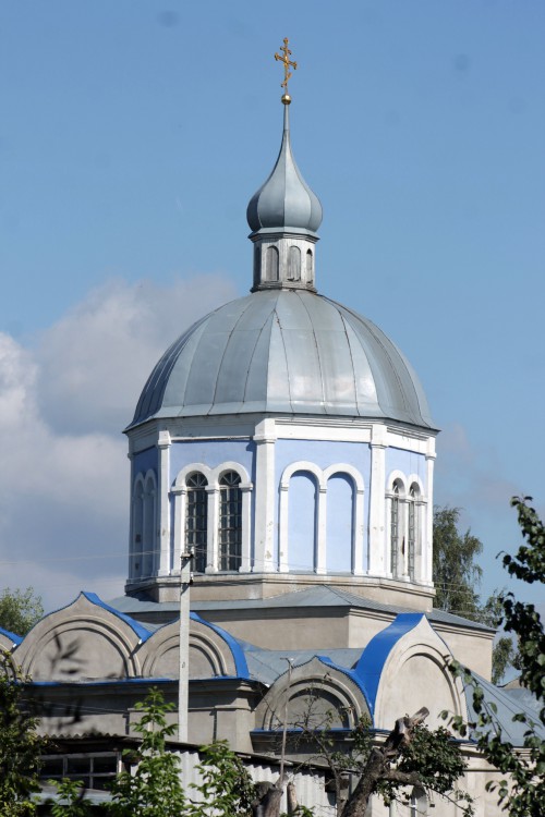 Левая Россошь. Церковь Иоанна Богослова. архитектурные детали
