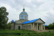 Левая Россошь. Иоанна Богослова, церковь