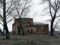 Церковь Георгия Победоносца, , Пухово, Лискинский район, Воронежская область