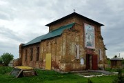 Церковь Георгия Победоносца, , Пухово, Лискинский район, Воронежская область