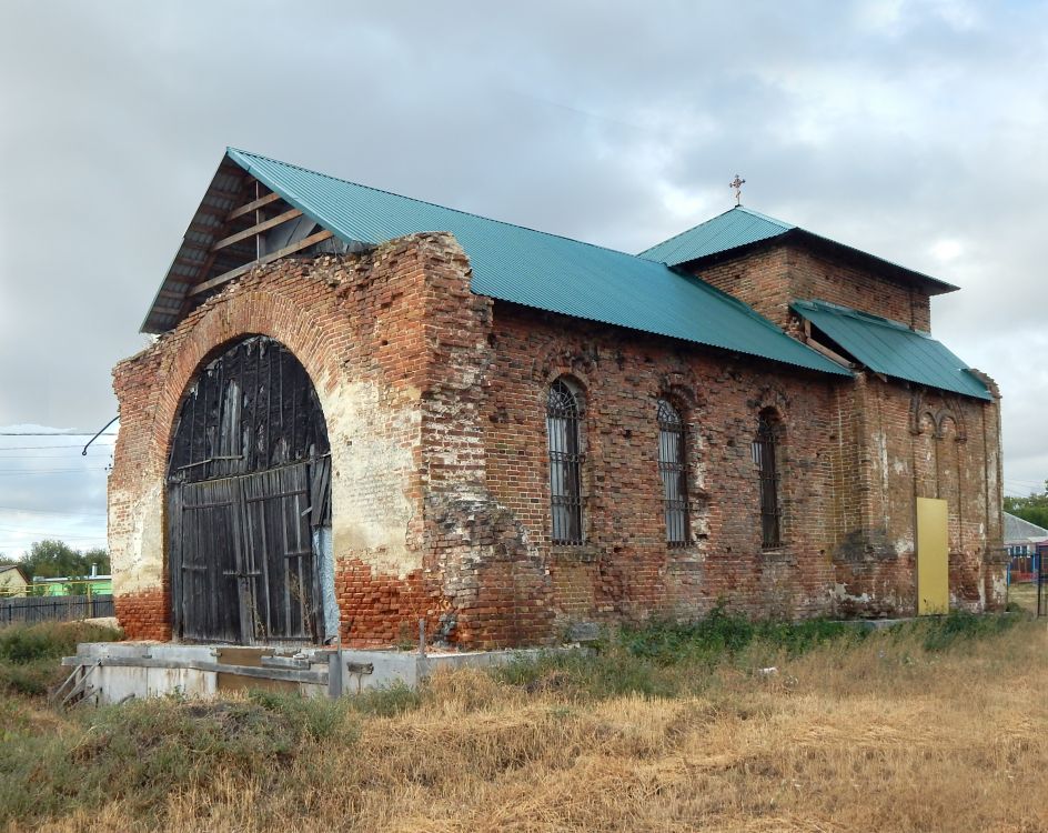 Церковь Георгия Победоносца, Пухово (Лискинский район, Воронежская область). фасады