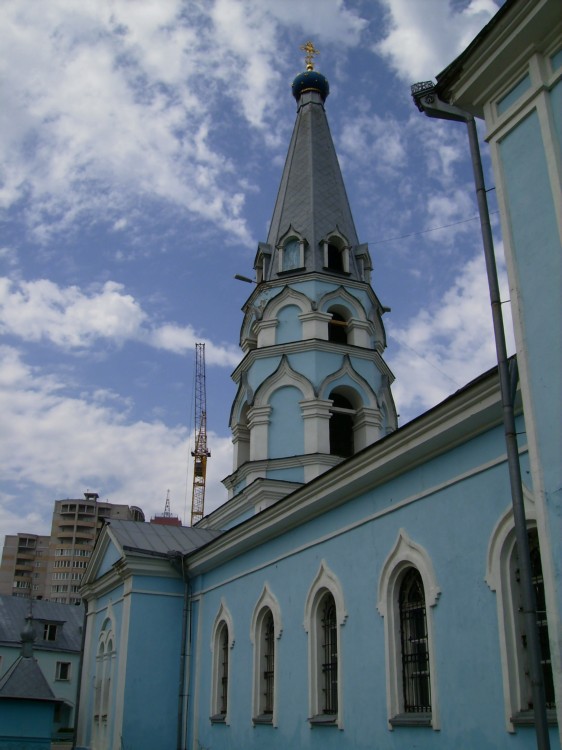 Церковь Успения Пресвятой Богородицы, Воронеж (Воронеж, город, Воронежская область). фасады