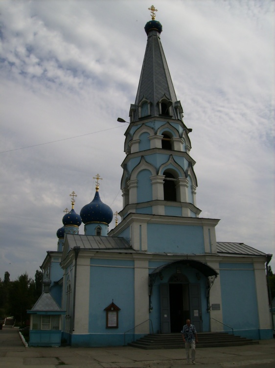 Церковь Успения Пресвятой Богородицы, Воронеж (Воронеж, город, Воронежская область). фасады